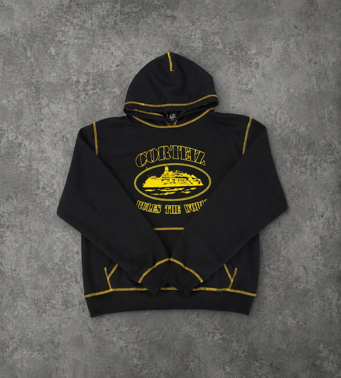 Poleron C*rte!z RTW Alcatraz Contrast Black/Yellow