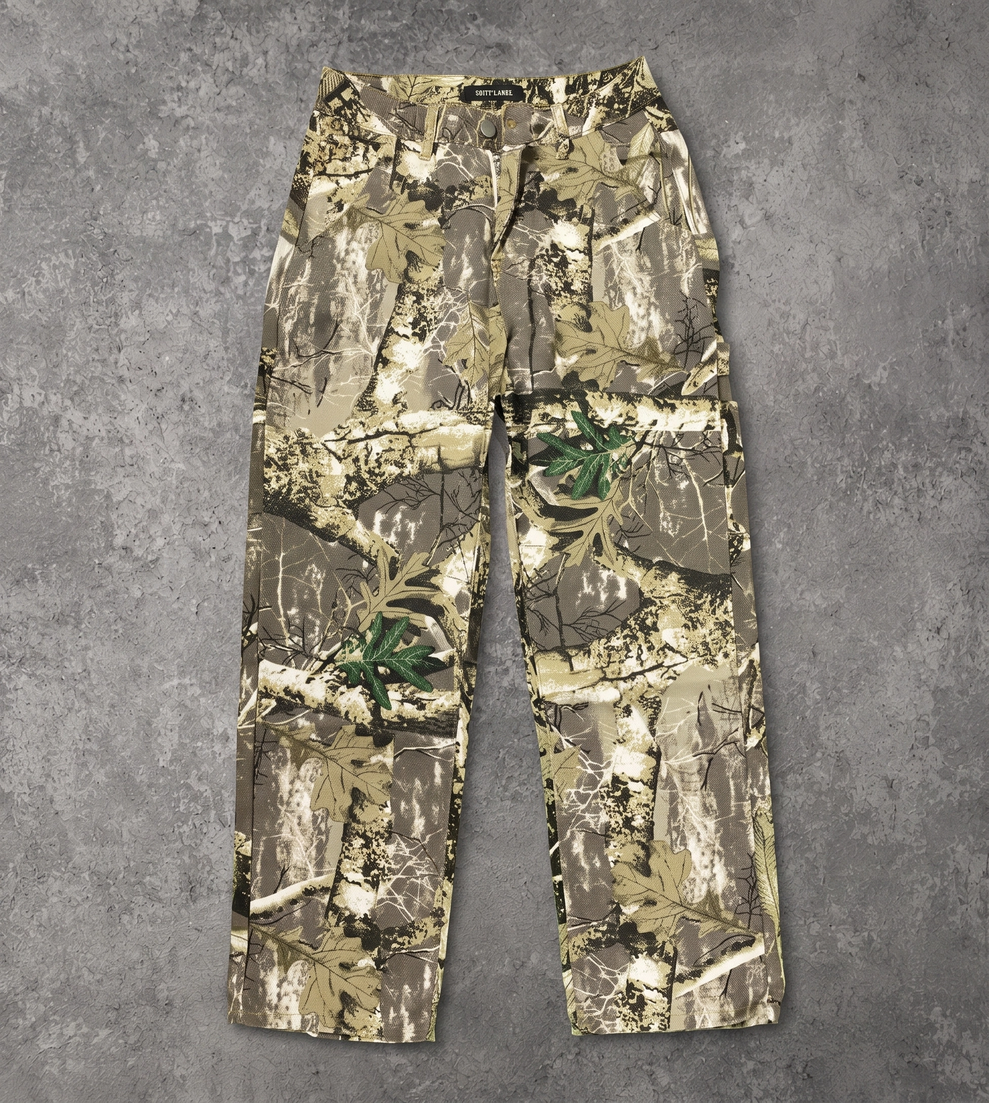 Jeans Carh4rtt Camuflaje