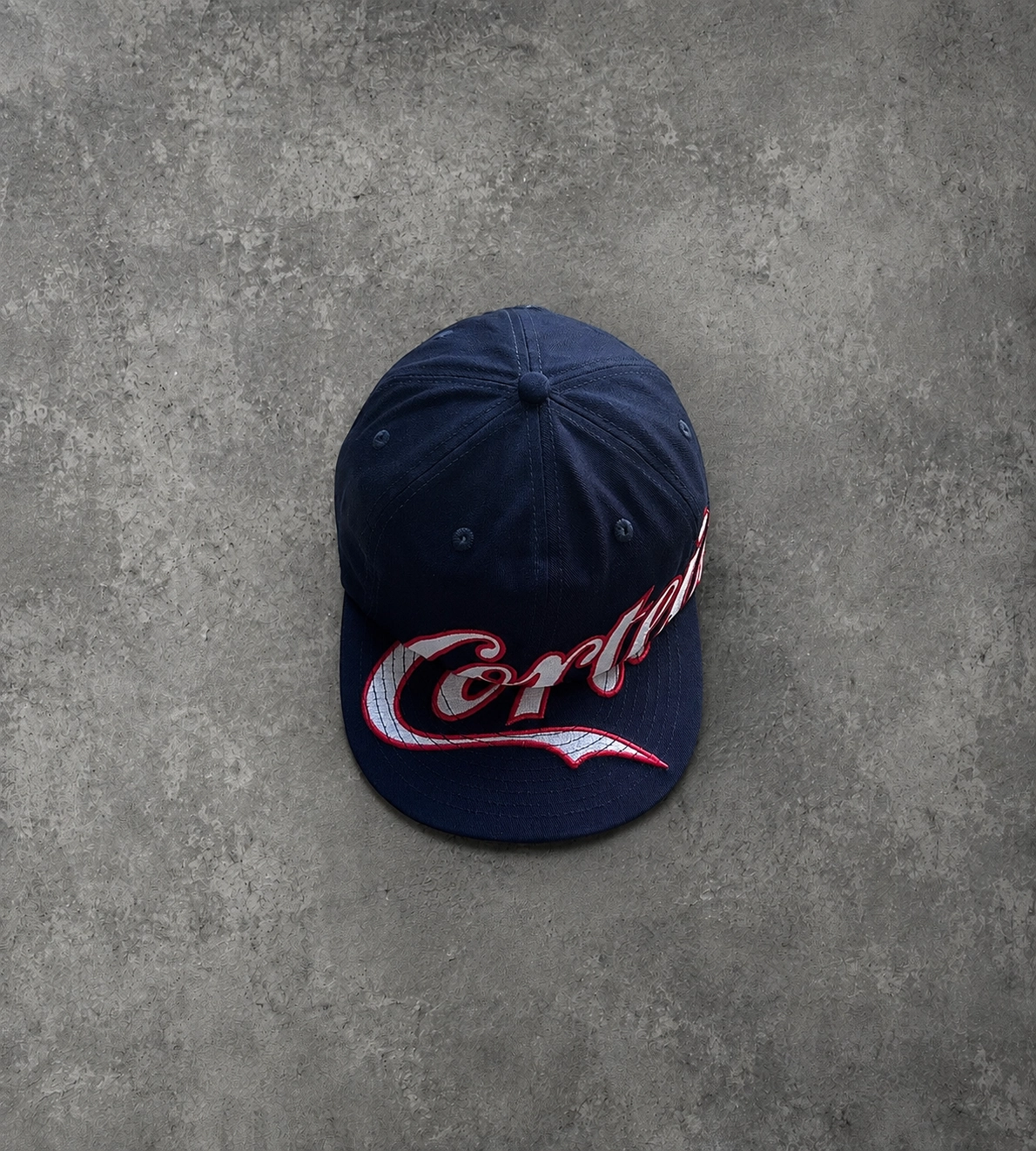 Corteiz RTW Cola Snapback - Navy