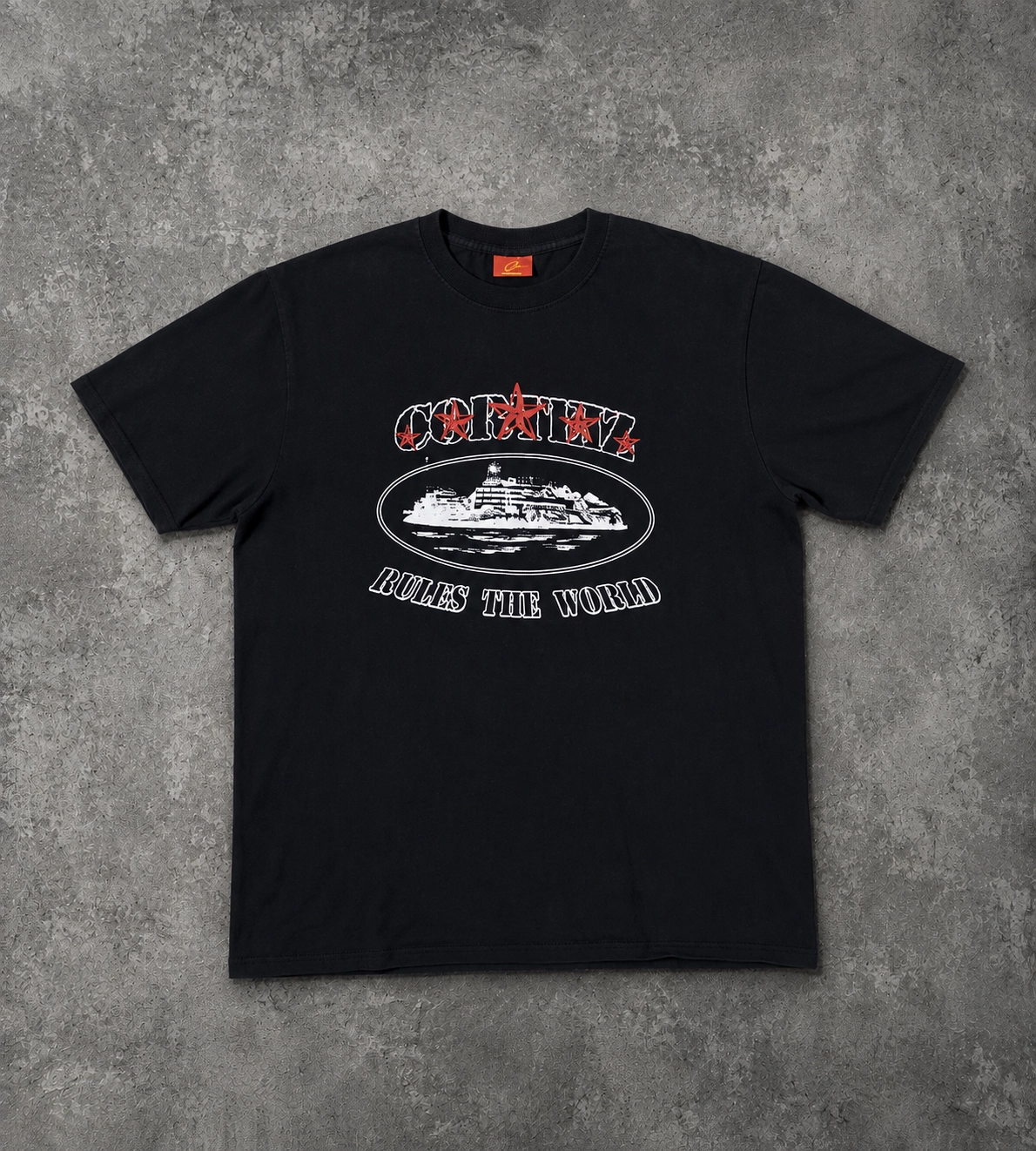 Polera C*rte!z 5 Estrellas