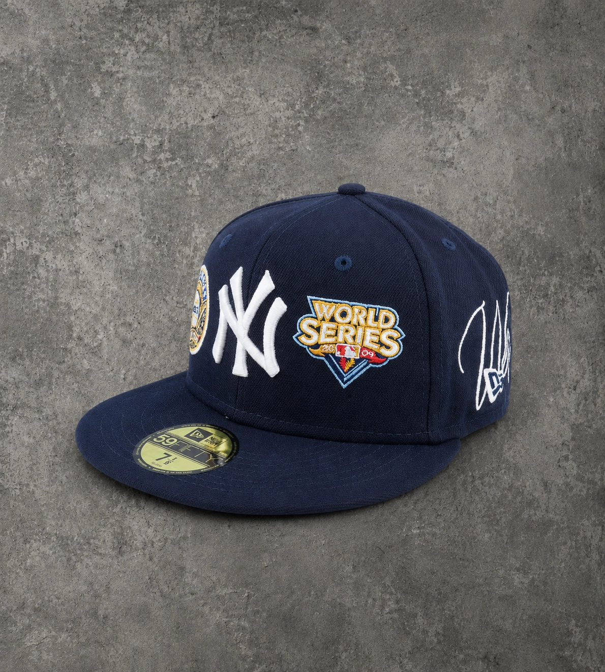 New York Yankees 59FIFTY Historic Champs Navy Fitted