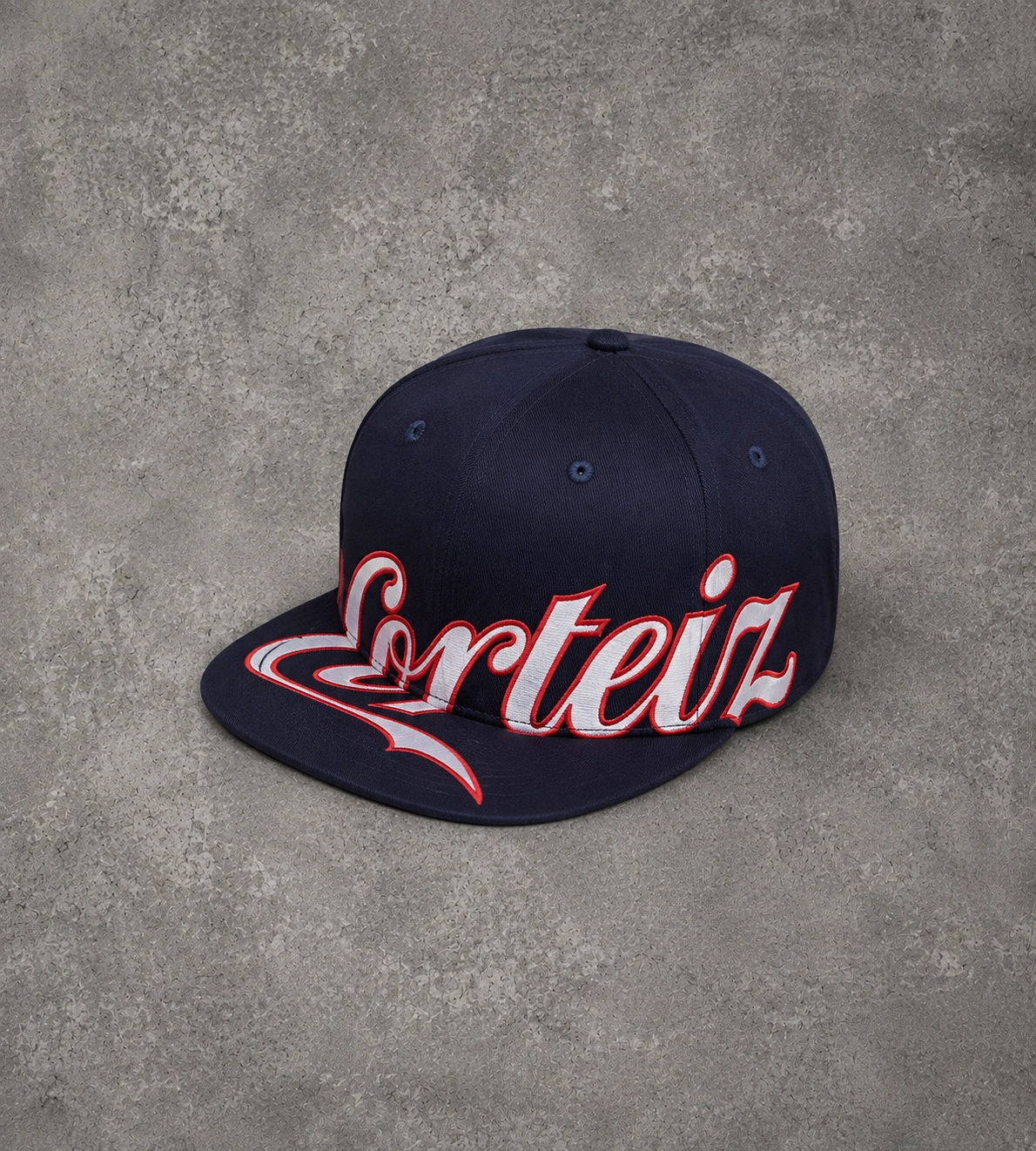 Corteiz RTW Cola Snapback - Navy