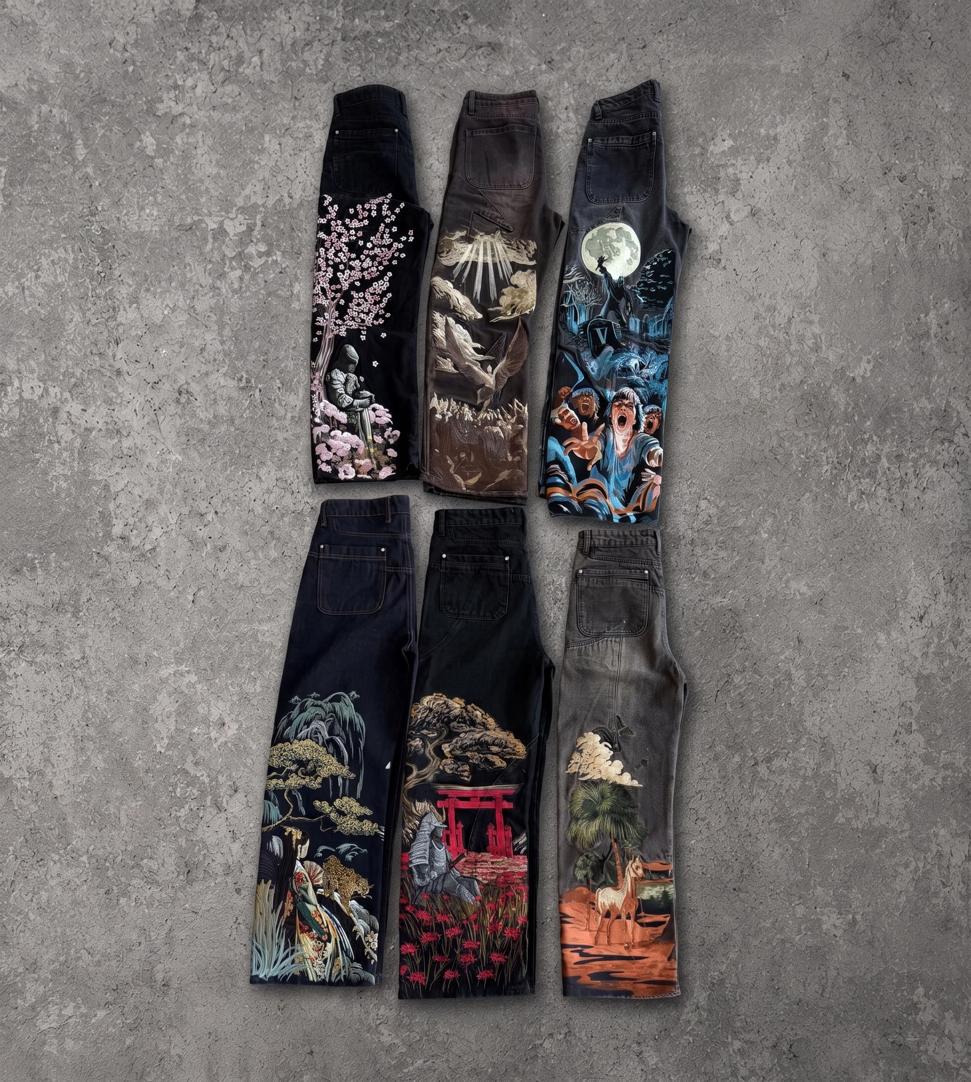 Jeans Baggy Vintage