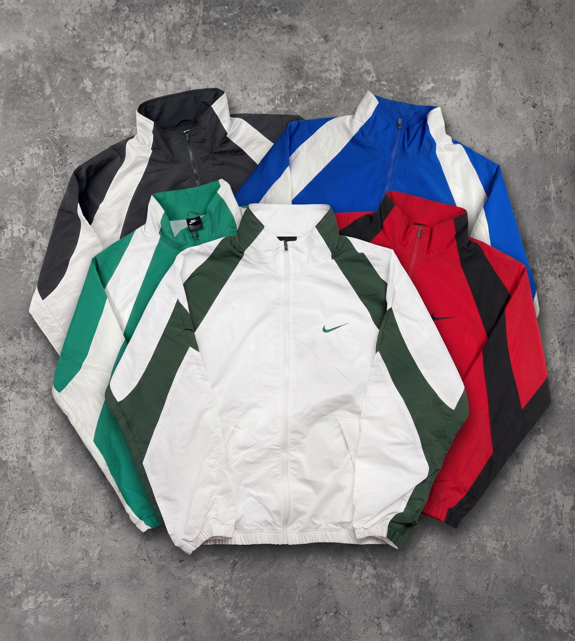 Cortaviento Vintage N1ke